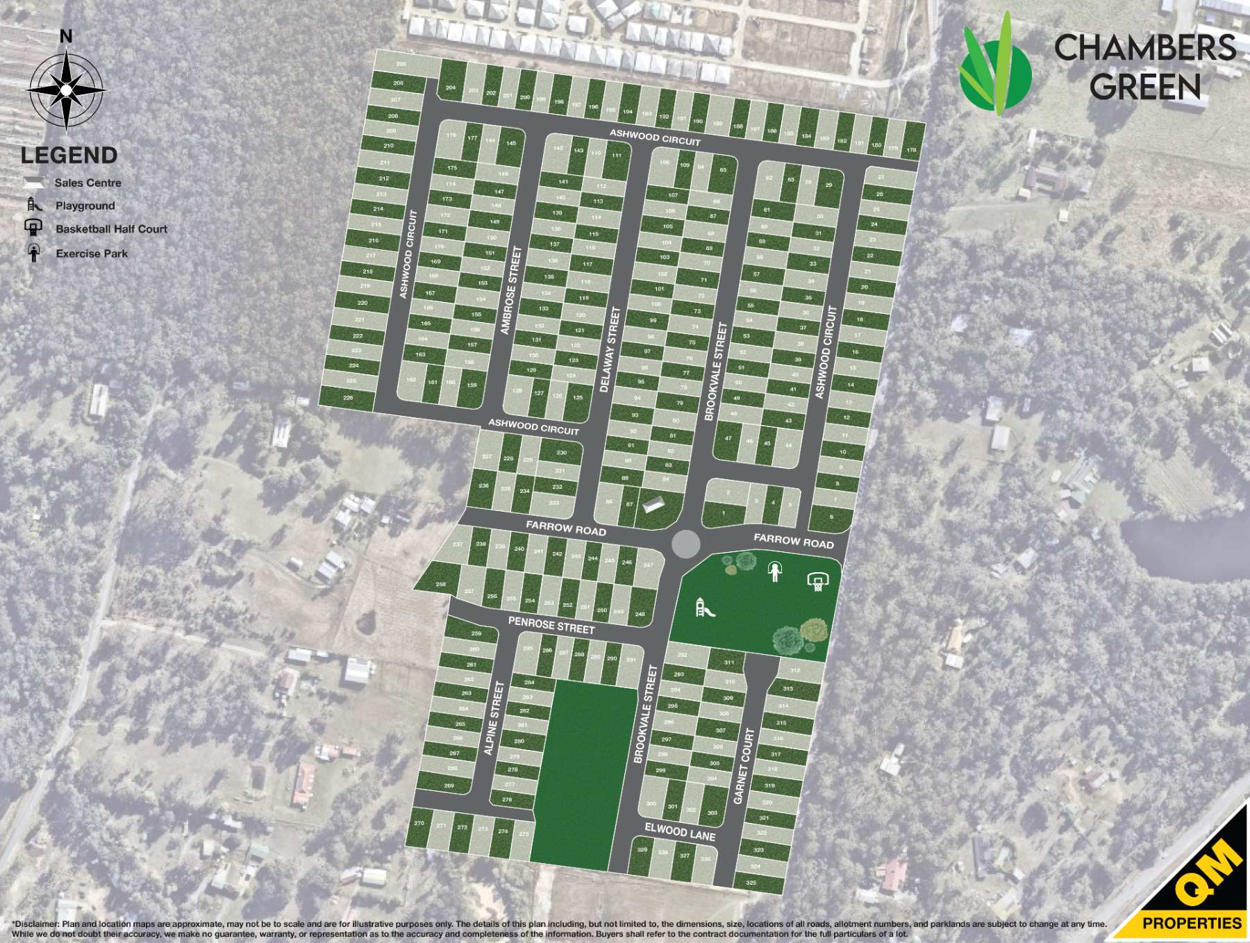 [Land for Sale] Chambers Green Estate, Chambers Flat OpenLot